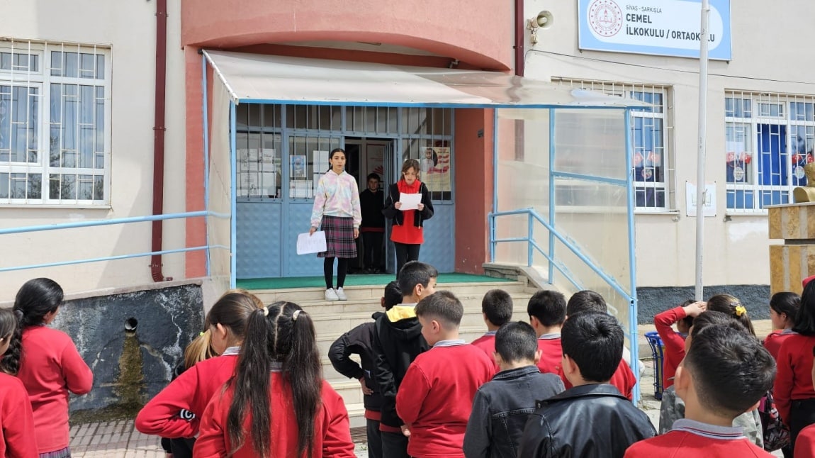 Okulumuzda Kut'ül Amâre Zaferi Kutlama Programı Düzenlendi.
