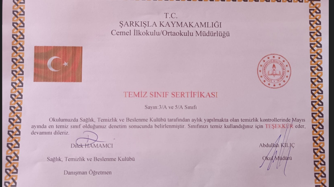 En Temiz Sınıflar
